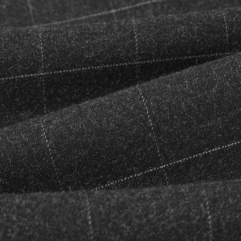 フォーマルスーツ HLA チェック柄ウールブレザー