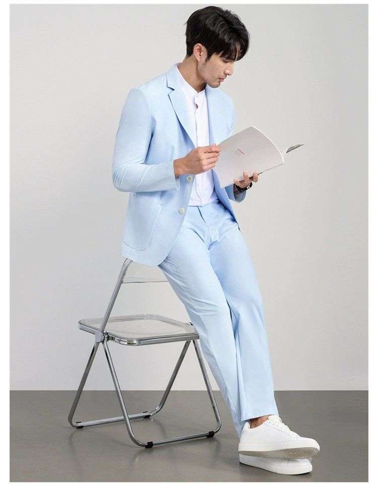 フォーマルスーツ 軽量サマースーツ 4色展開