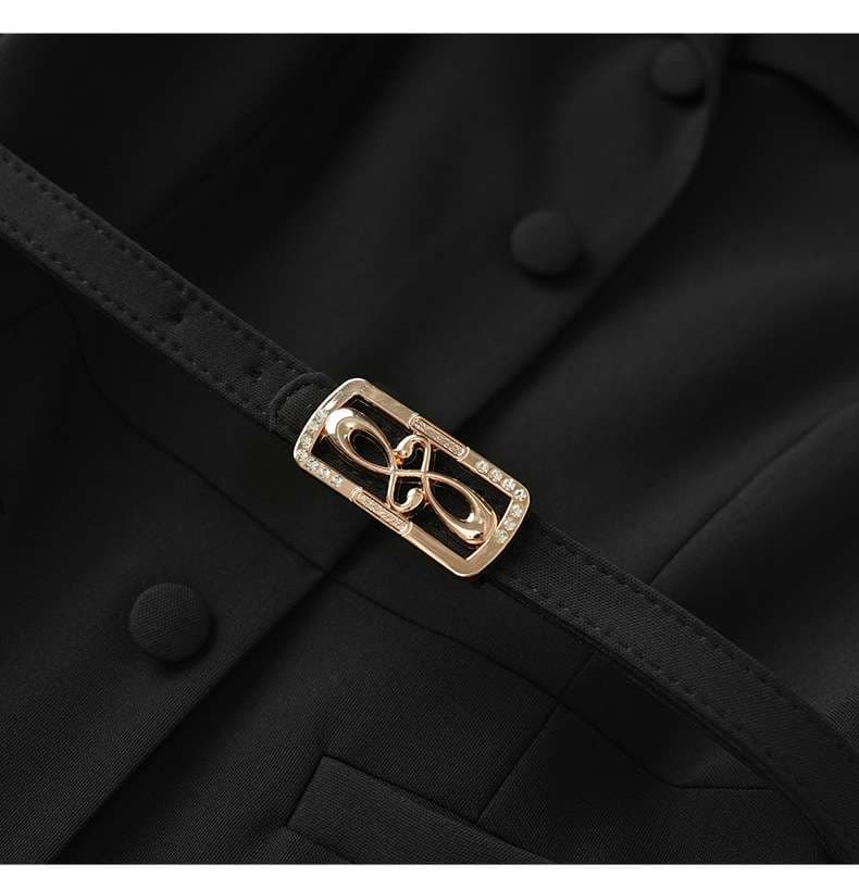 フォーマルスーツ エレガントシルエットワンピース