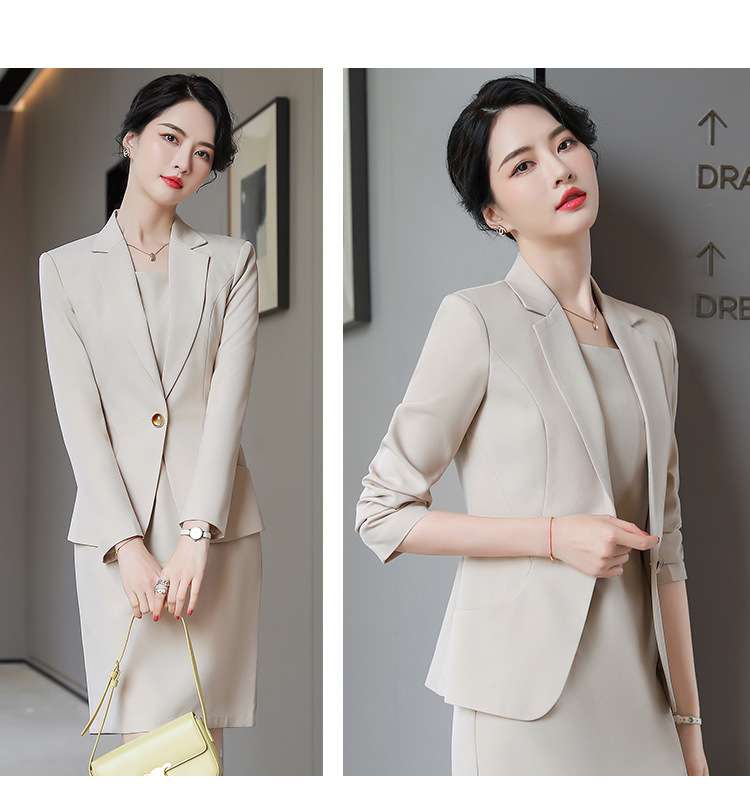 フォーマルスーツ エレガントノースリーブワンピーススーツ