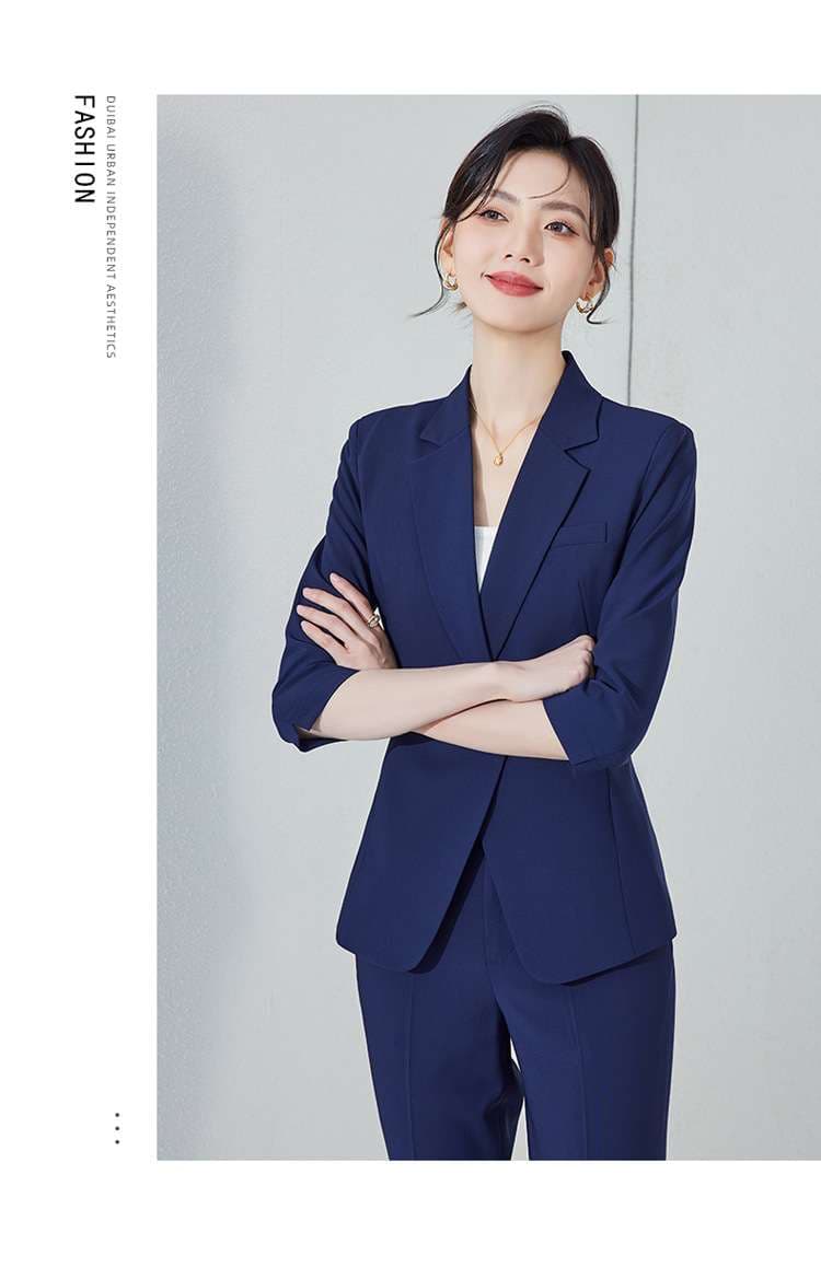 フォーマルスーツ エレガントな三つ釦テーラードジャケット