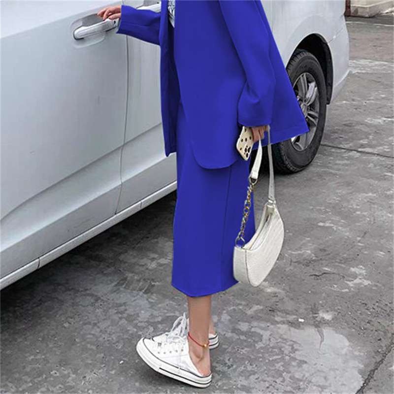 フォーマルスーツ シンプルオーバーサイズジャケットセットアップ