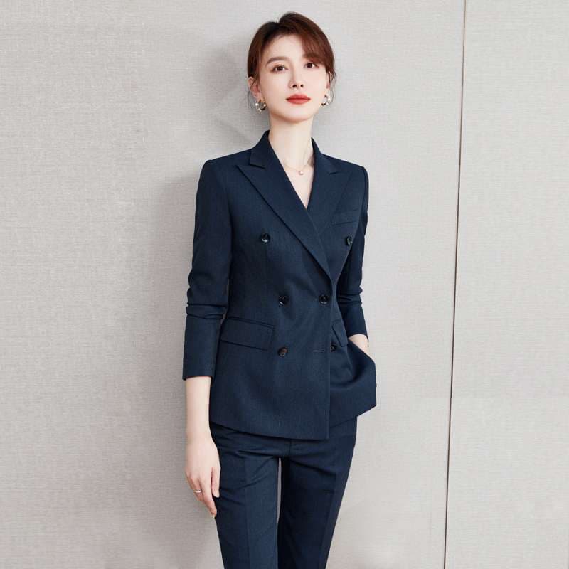 フォーマルスーツ エレガントオフィスレディスーツ 2点セット