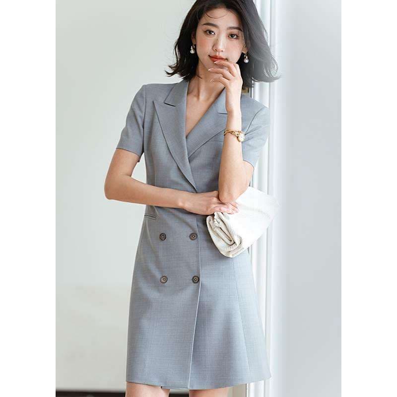 フォーマルスーツ エレガントオフィスワンピーススーツ