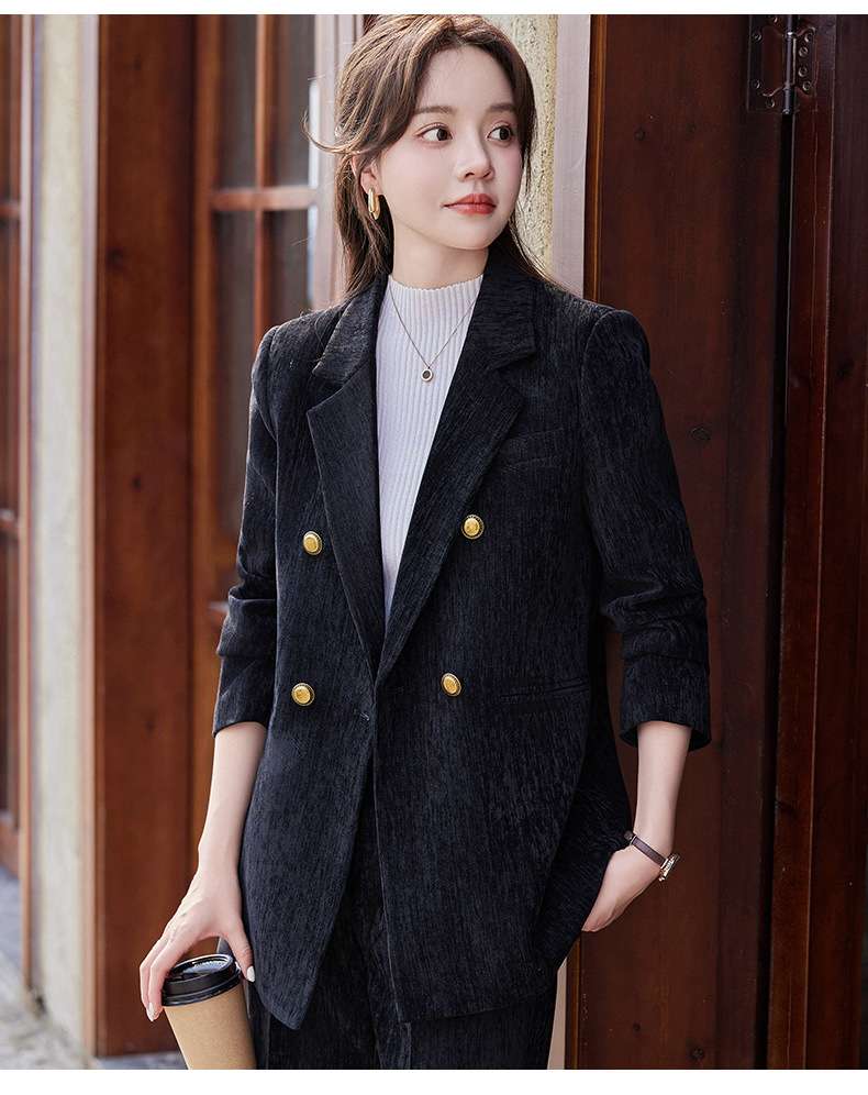 フォーマルスーツ エレガントオフィスツーピーススーツ