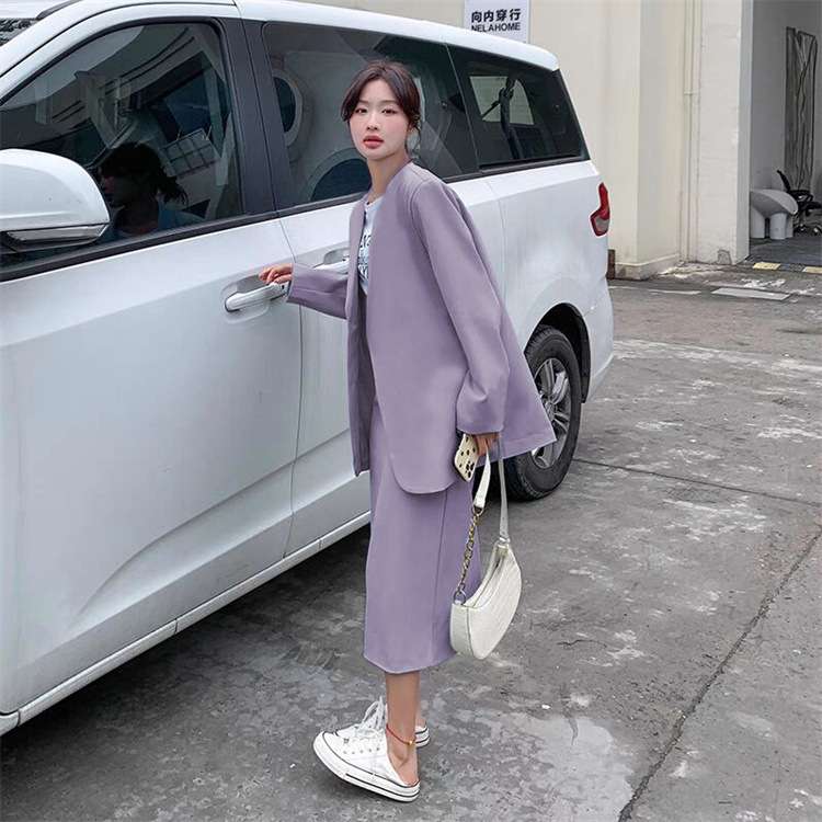 フォーマルスーツ シンプルオーバーサイズジャケットセットアップ