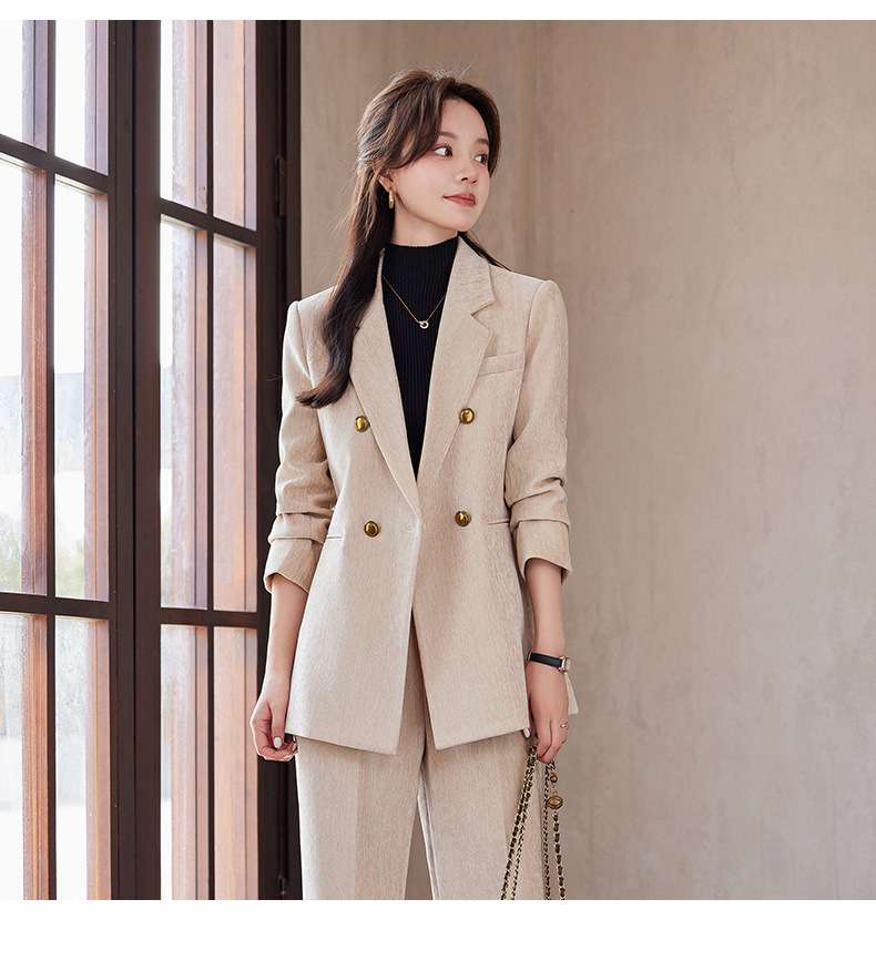 フォーマルスーツ エレガントオフィスツーピーススーツ