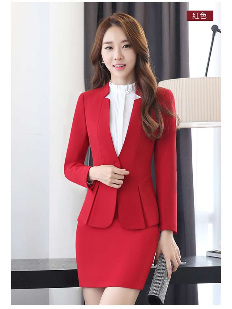 フォーマルスーツ エレガントオフィスレディーススーツ