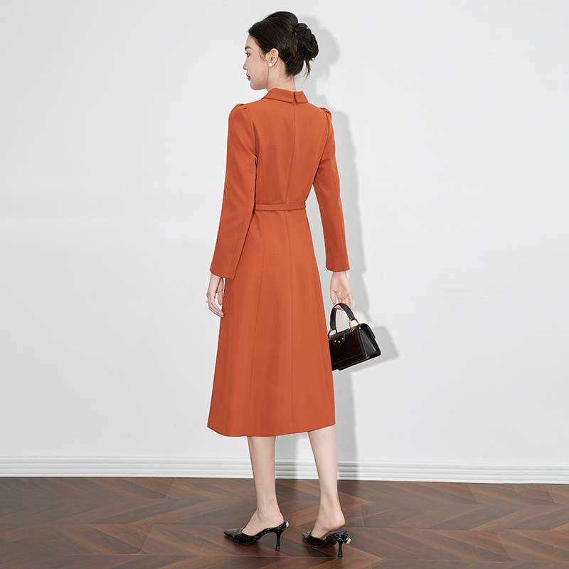 フォーマルスーツ エレガントシルエットワンピース