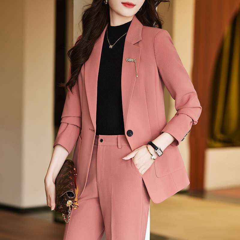 フォーマルスーツ 上質シルエット美人スーツ