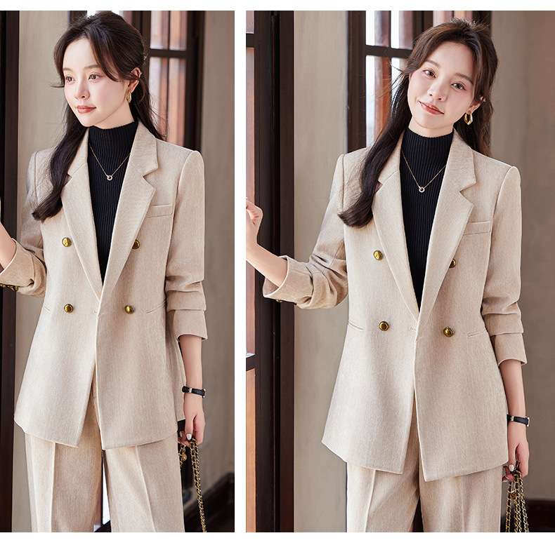 フォーマルスーツ エレガントオフィスツーピーススーツ