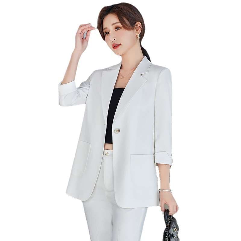 フォーマルスーツ エレガントオフィスレディーススーツ