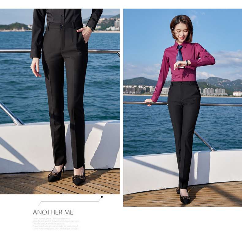 フォーマルスーツ エレガントビジネスパンツスーツ