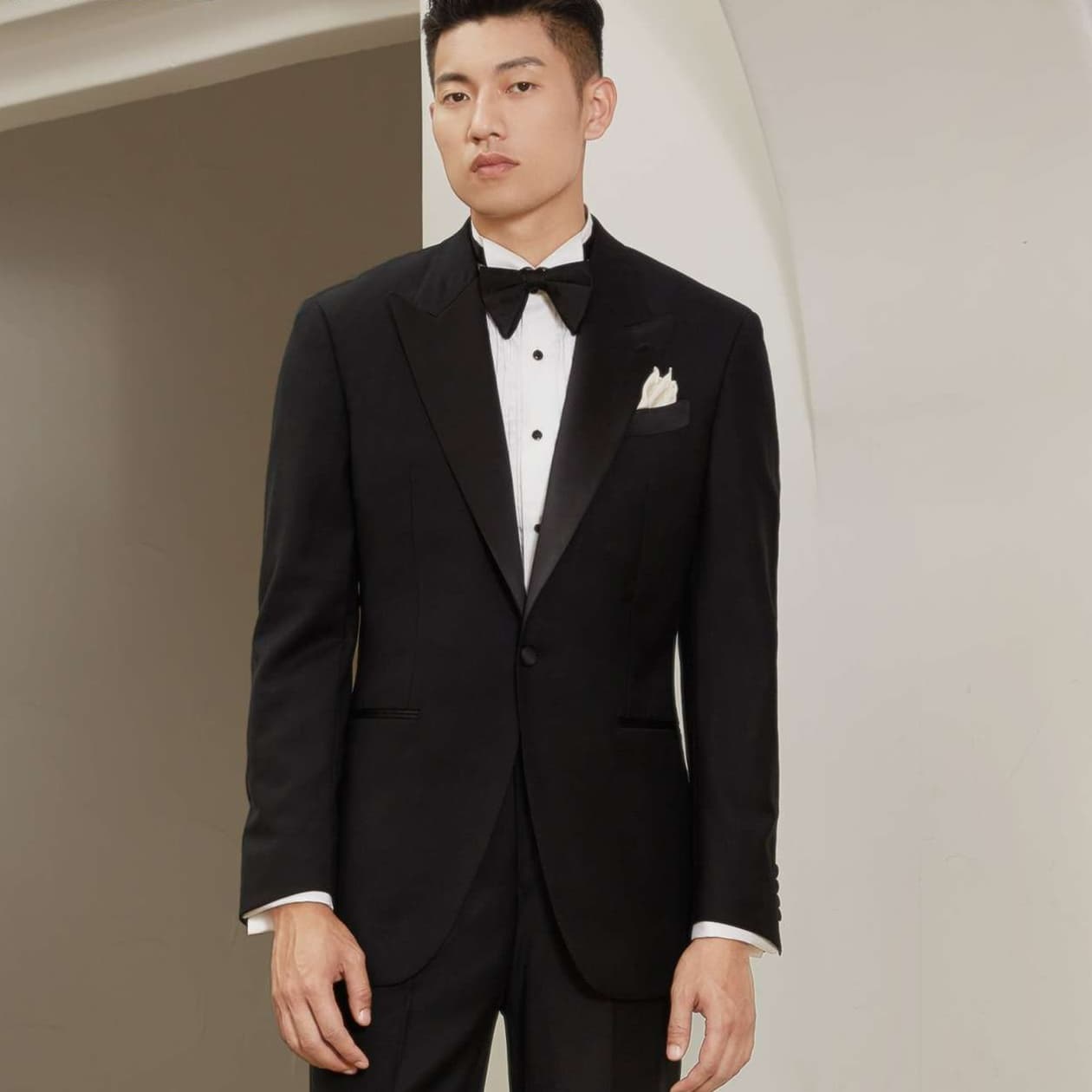 フォーマルスーツ クラシック タキシード スーツ