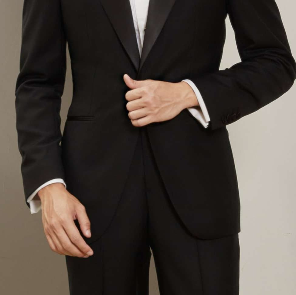 フォーマルスーツ クラシック タキシード スーツ