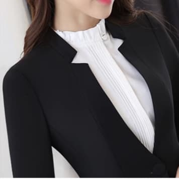 フォーマルスーツ エレガントオフィスレディーススーツ