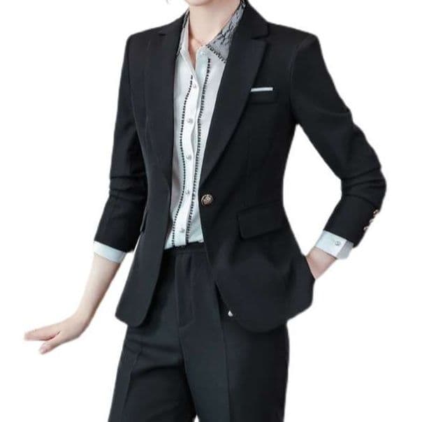 フォーマルスーツ エレガントオフィスレディスーツセット