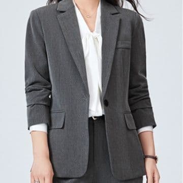 フォーマルスーツ エレガントな女性用ビジネススーツ
