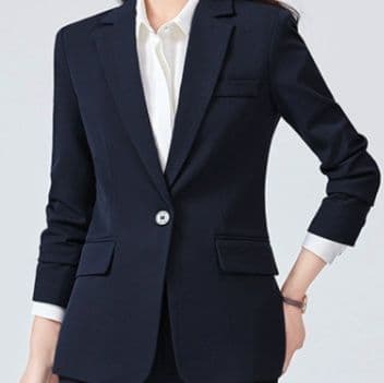 フォーマルスーツ エレガントな女性用ビジネススーツ
