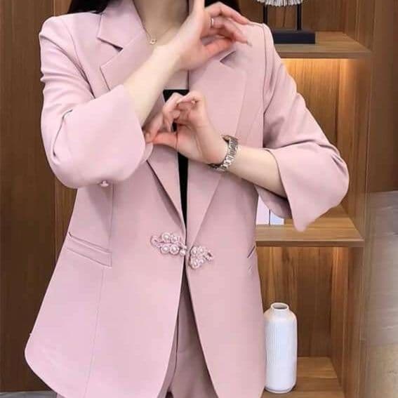 フォーマルスーツ エレガントオフィスパンツスーツ