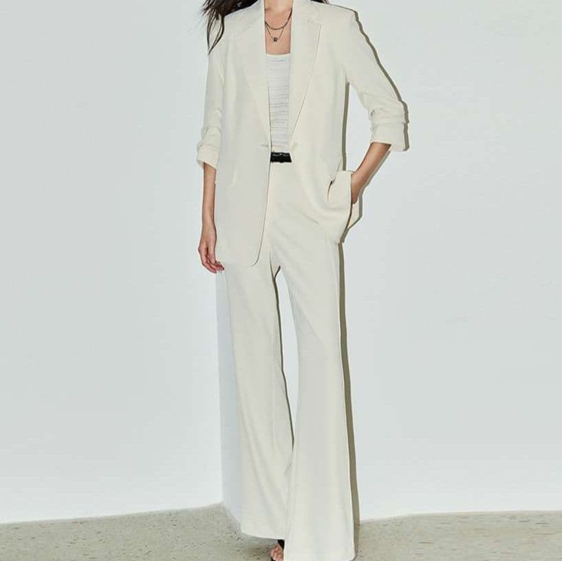 フォーマルスーツ エレガントフォーマルパンツスーツ