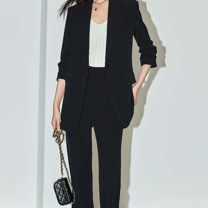 フォーマルスーツ エレガントフォーマルパンツスーツ