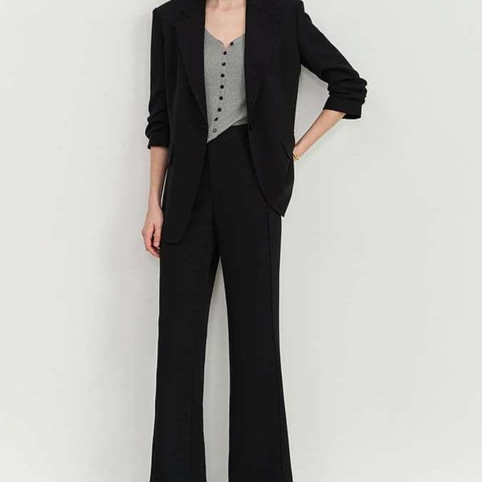 フォーマルスーツ エレガントフォーマルパンツスーツ