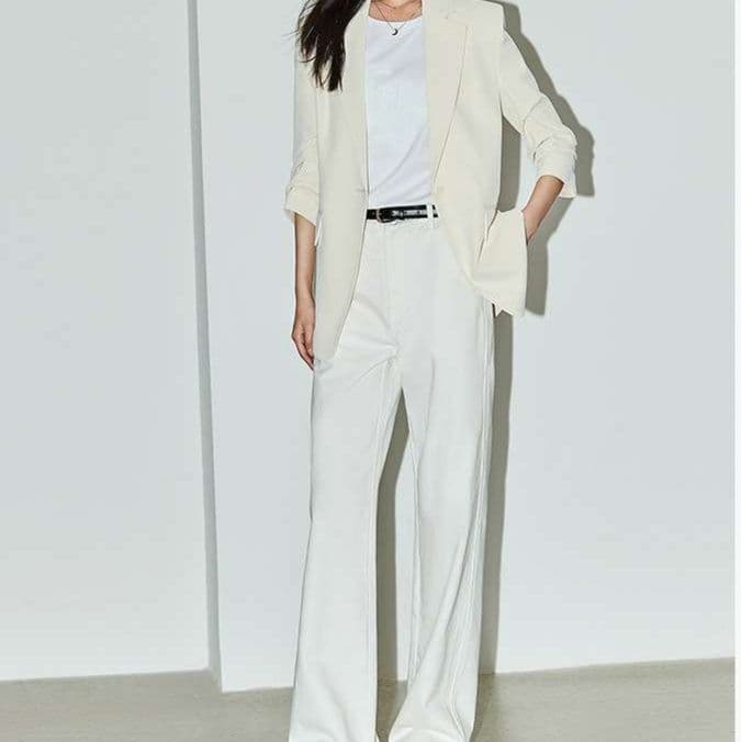 フォーマルスーツ エレガントフォーマルパンツスーツ