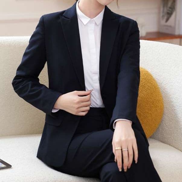 フォーマルスーツ エレガントオフィスレディーススーツ