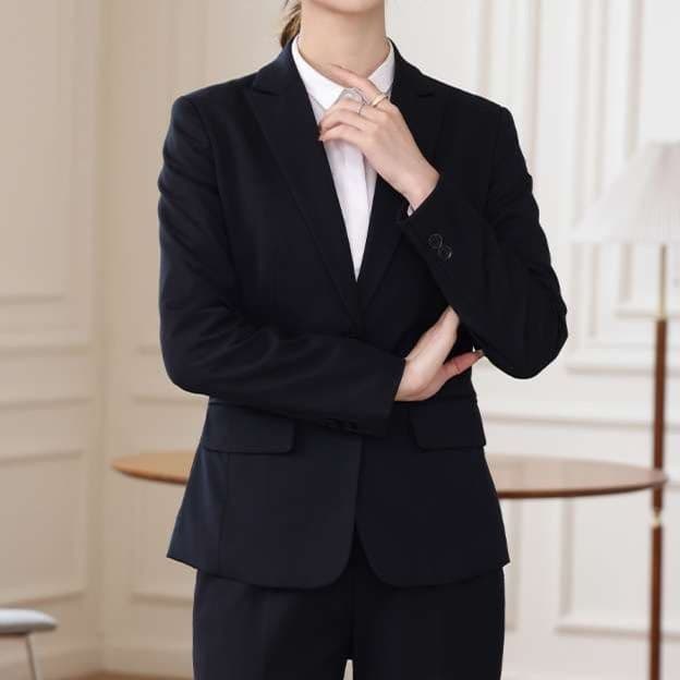 フォーマルスーツ エレガントオフィスレディーススーツ