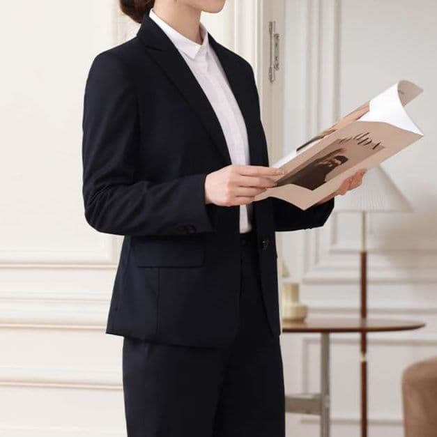 フォーマルスーツ エレガントオフィスレディーススーツ