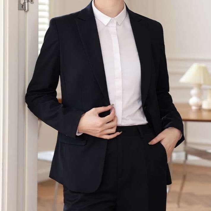 フォーマルスーツ エレガントオフィスレディーススーツ