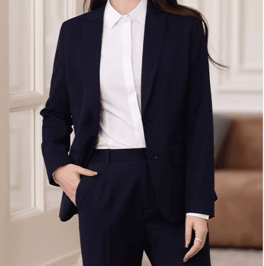 フォーマルスーツ エレガントオフィスレディーススーツ