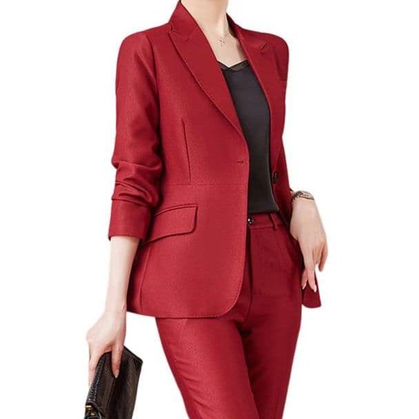 フォーマルスーツ エレガントオフィスレディーススーツ