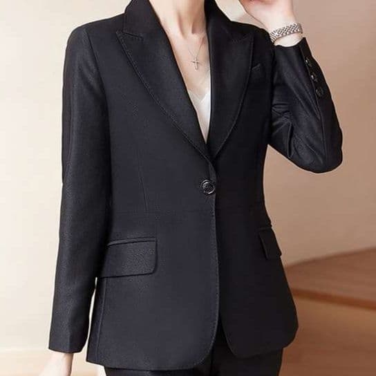 フォーマルスーツ エレガントオフィスレディーススーツ