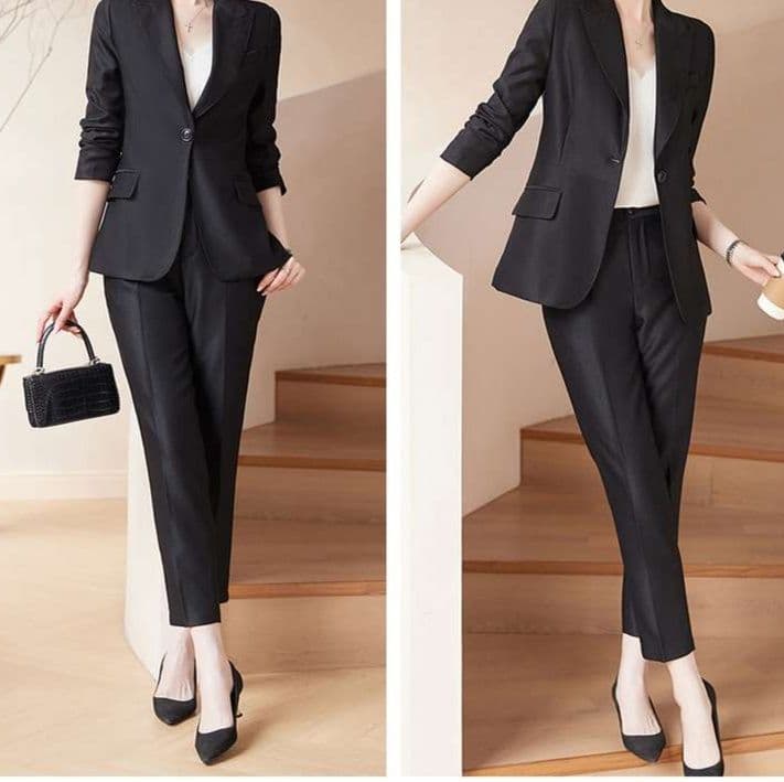 フォーマルスーツ エレガントオフィスレディーススーツ