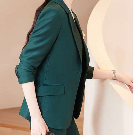 フォーマルスーツ エレガントオフィスレディーススーツ