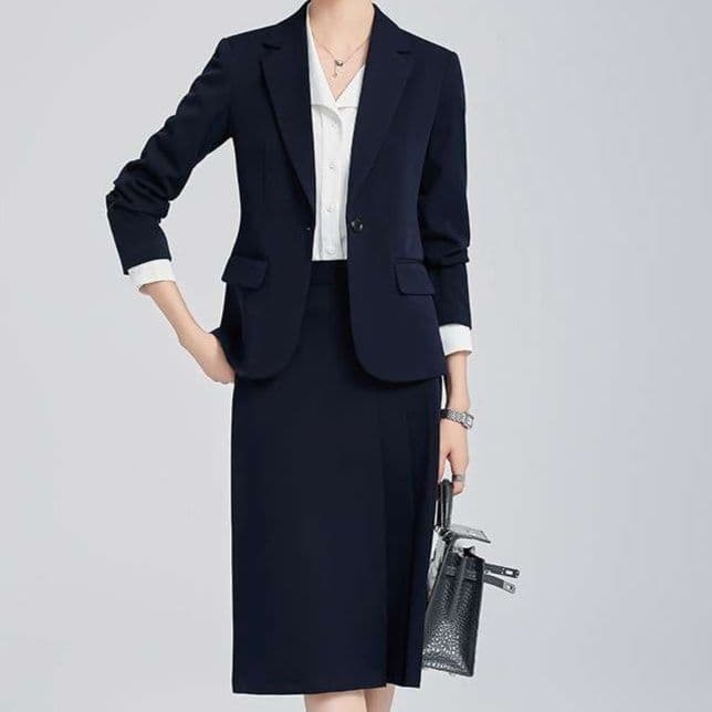 フォーマルスーツ エレガントオフィススーツ 2点セット