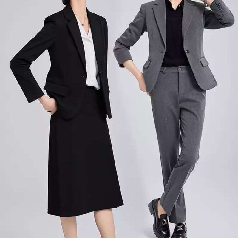 フォーマルスーツ エレガントオフィススーツ 2点セット