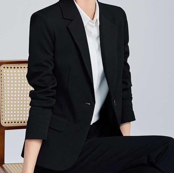 フォーマルスーツ エレガントオフィススーツ 2点セット