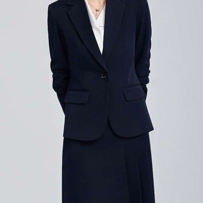 フォーマルスーツ エレガントオフィススーツ 2点セット