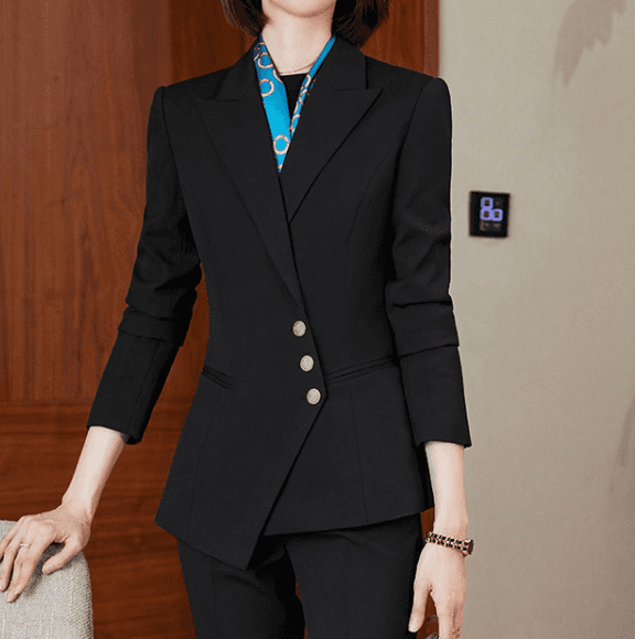 フォーマルスーツ エレガントオフィススーツ