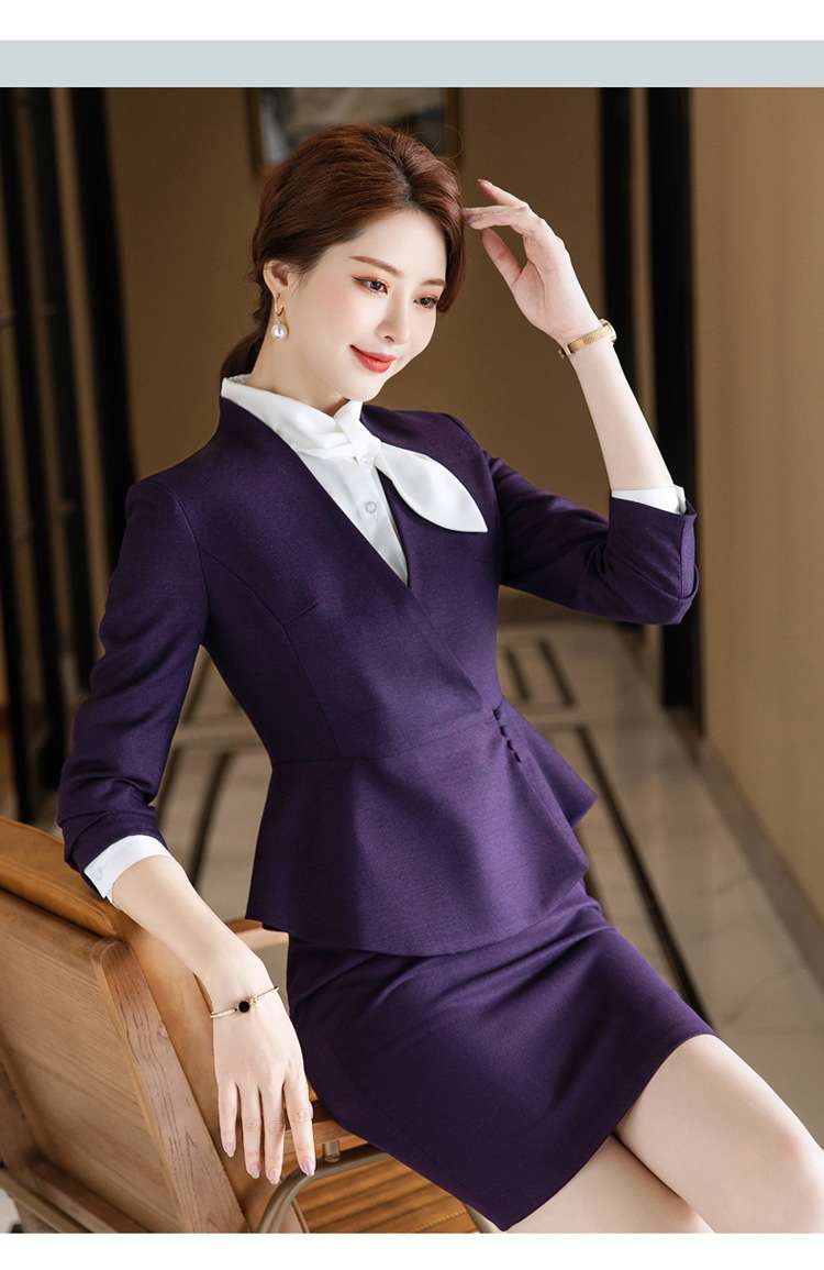 フォーマルスーツ 美シルエット ペプラムスーツ