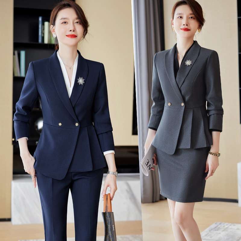 フォーマルスーツ エレガントオフィスレディーススーツ
