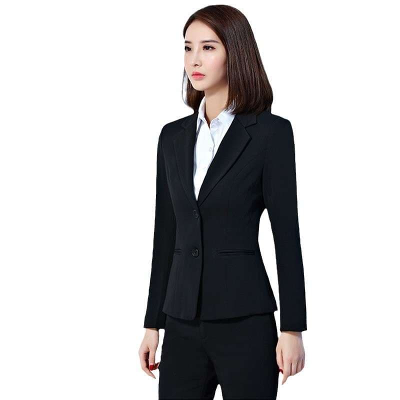 オフィス着用 美シルエットフォーマルスーツ