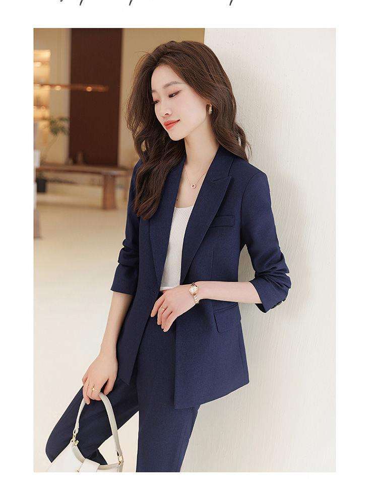 フォーマルスーツ エレガントオフィスレディスーツ