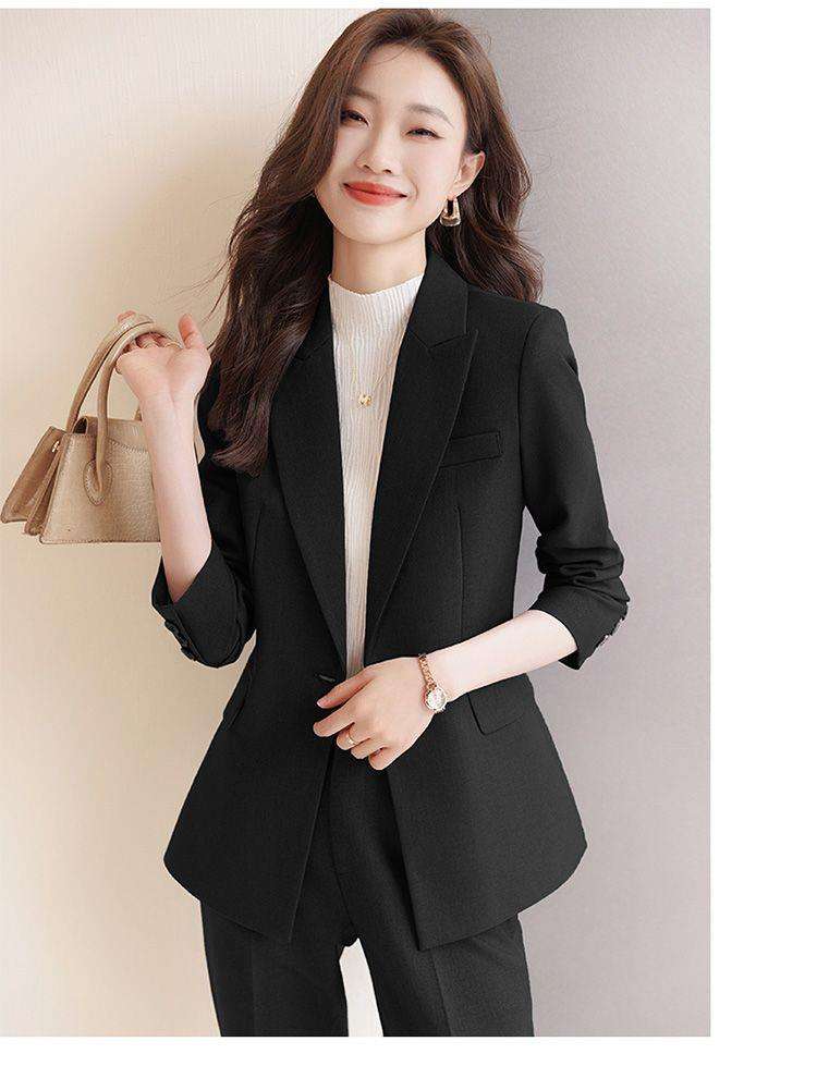 フォーマルスーツ エレガントオフィスレディスーツ