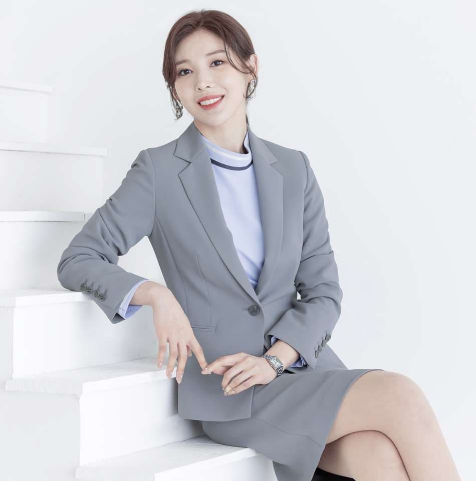 フォーマルスーツ エレガントオフィスレディーススーツ