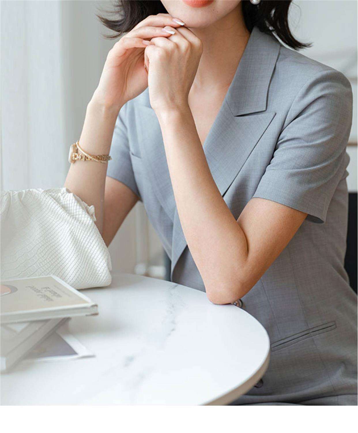 フォーマルスーツ エレガントオフィスワンピーススーツ