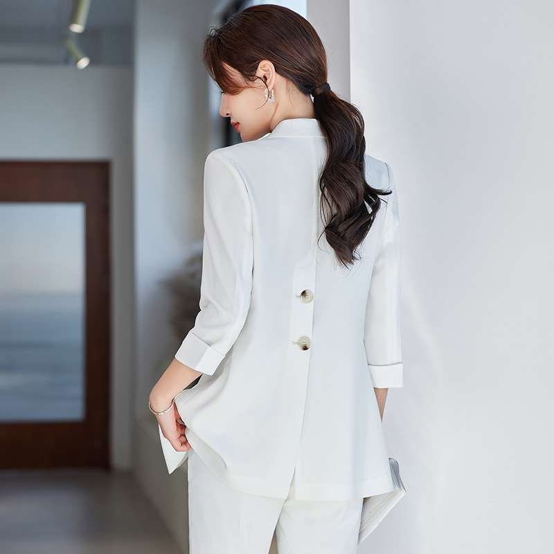 フォーマルスーツ エレガントオフィスレディーススーツ